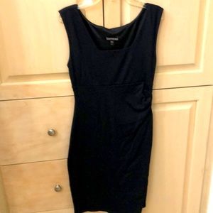 Express figure flattering dress